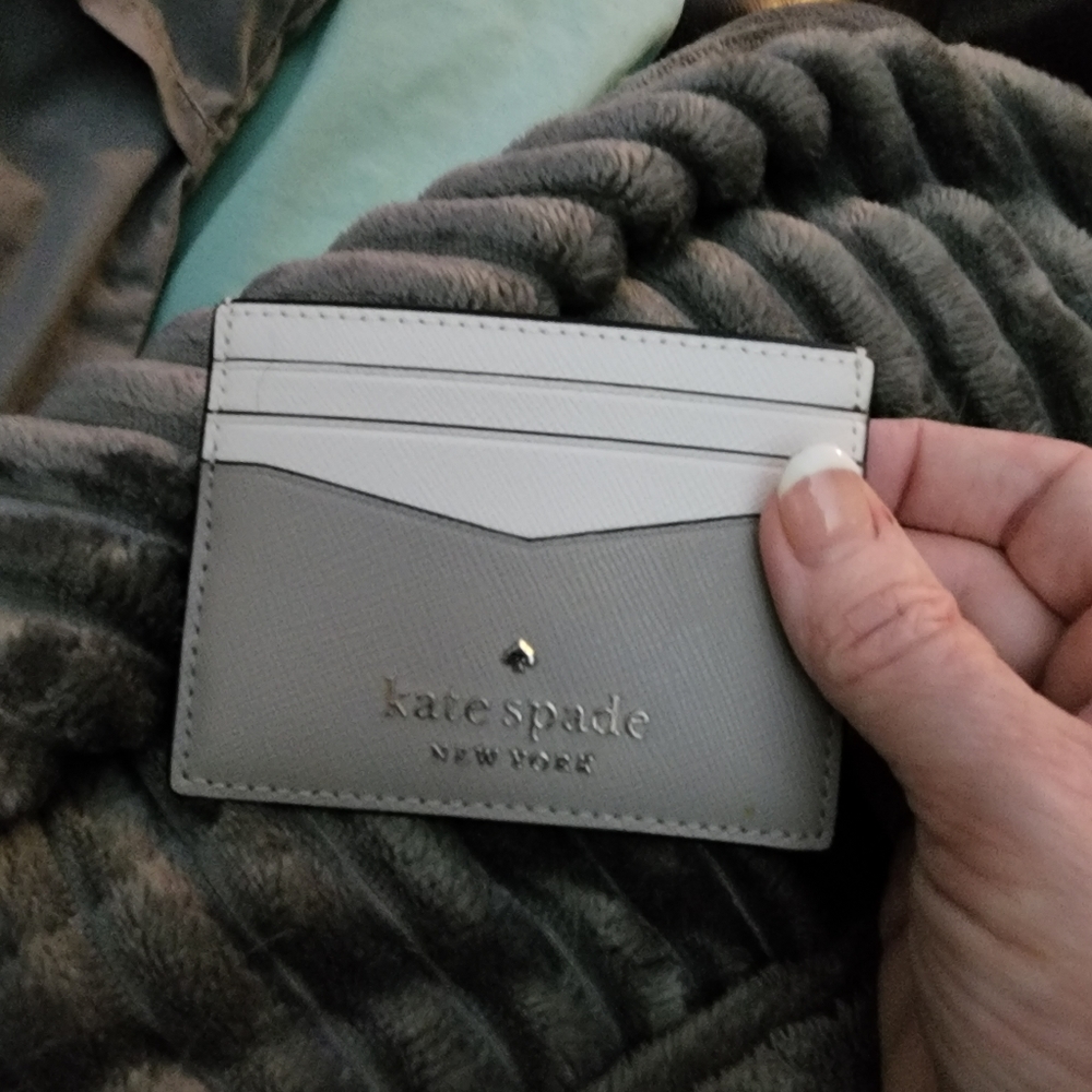 Kate Spade Card Wallet Authentic. Bought from outlet store